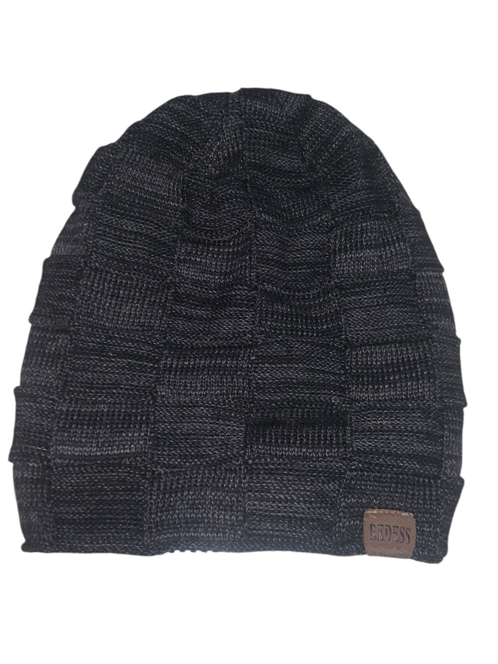 Redess Slouchy Knit Beanie Hat for Men & Women Winter Warm Hats Thick Skull Cap